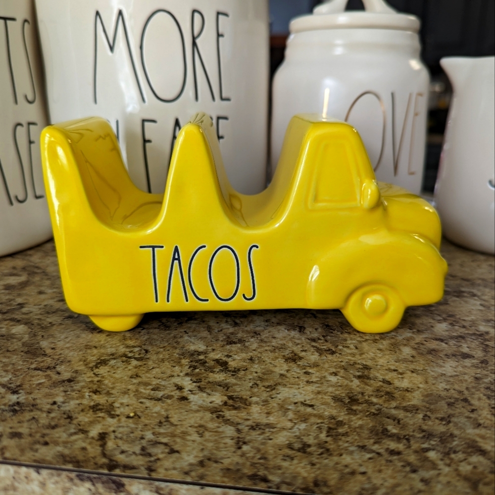 Rae Dunn Taco Truck